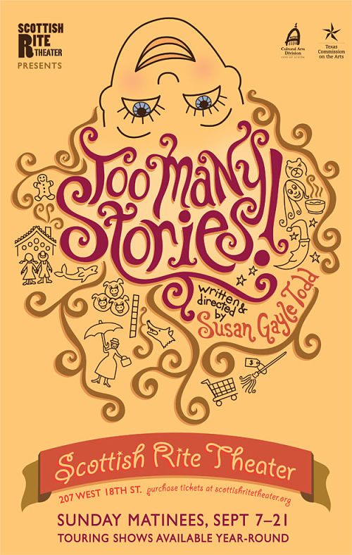 Too Many Stories! by Scottish Rite Theater