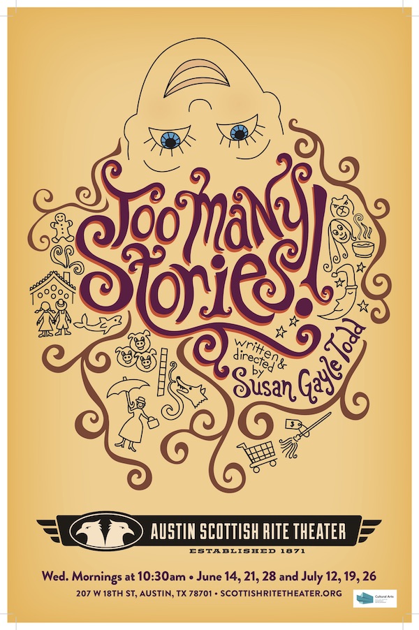 Too Many Stories! by Scottish Rite Theater