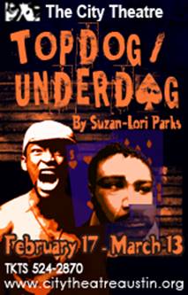 Top Dog/Underdog by City Theatre Company