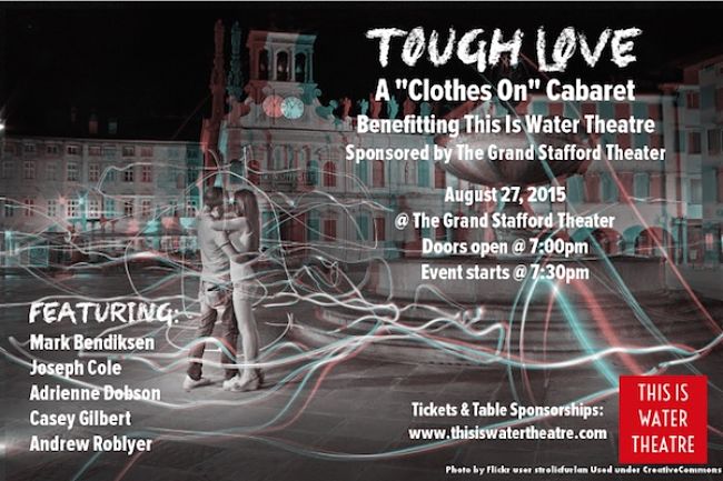 A Tough Love Cabaret by This Is Water Theatre