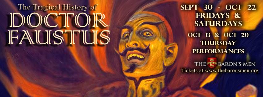 The Tragical History of Doctor Faustus by The Baron's Men