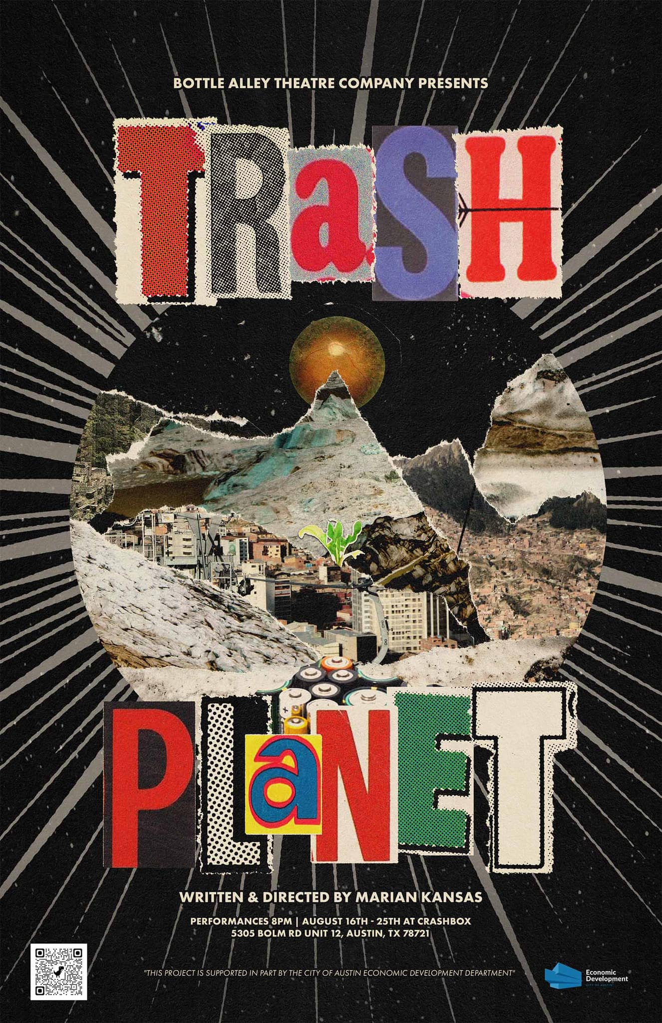 Trash Planet by Bottle Alley Theatre Company