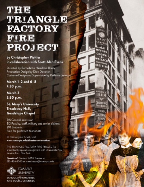  The Triangle Factory Fire Project  by St. Mary's University