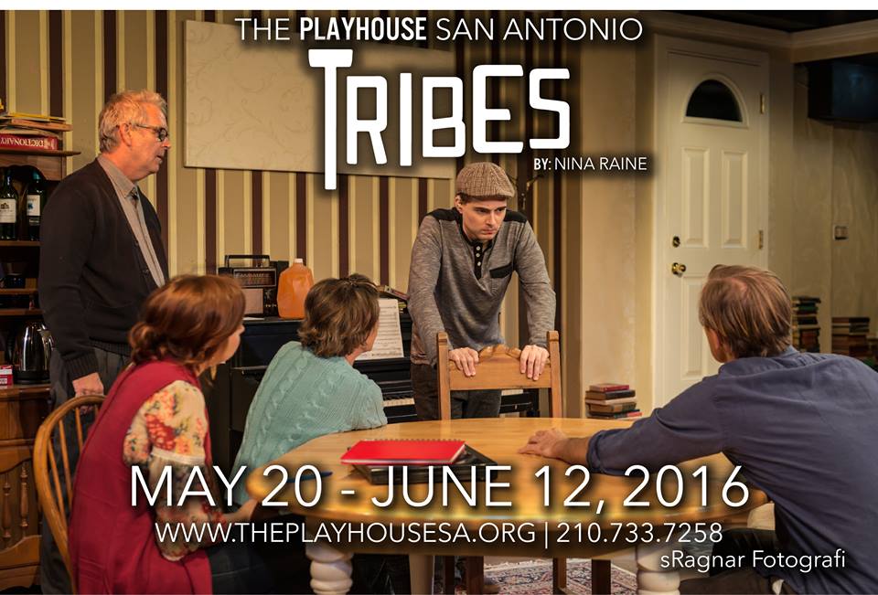 Tribes by Playhouse San Antonio