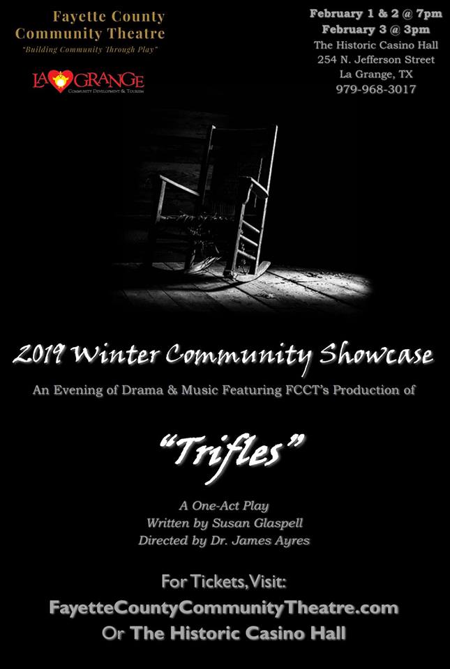 Trifles by Fayette County Community Theatre