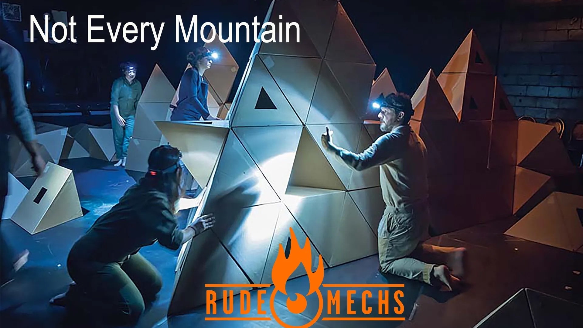 Not Every Mountain by Rude Mechs