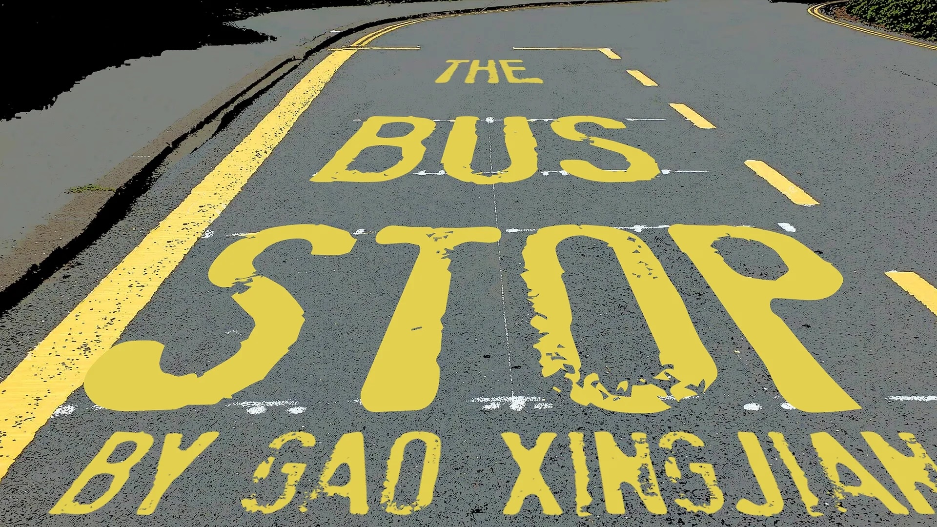 The Bus Stop by Trinity University