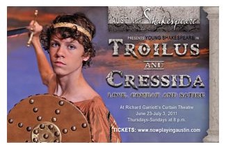 Troilus and Cressida by Austin Shakespeare Youth Troupe