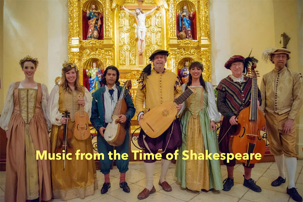 Music from the Time of Shakespeare by Austin Troubadours