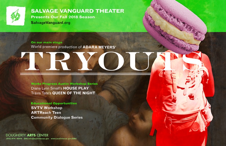 Tryouts by Salvage Vanguard Theater