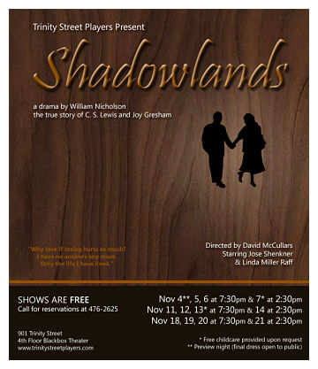 Shadowlands by Trinity Street Players
