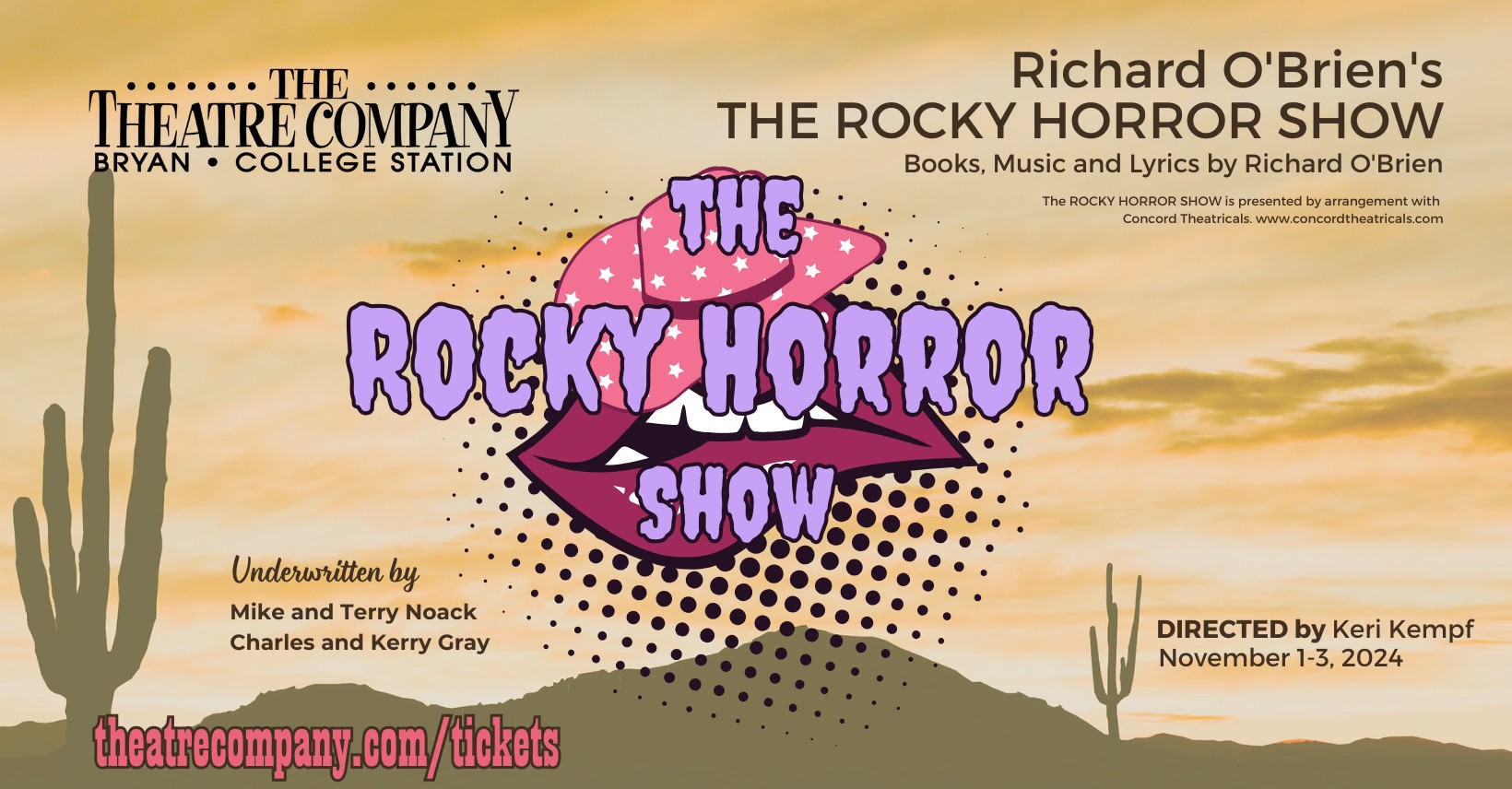 The Rocky Horror Show by The Theatre Company (TTC)