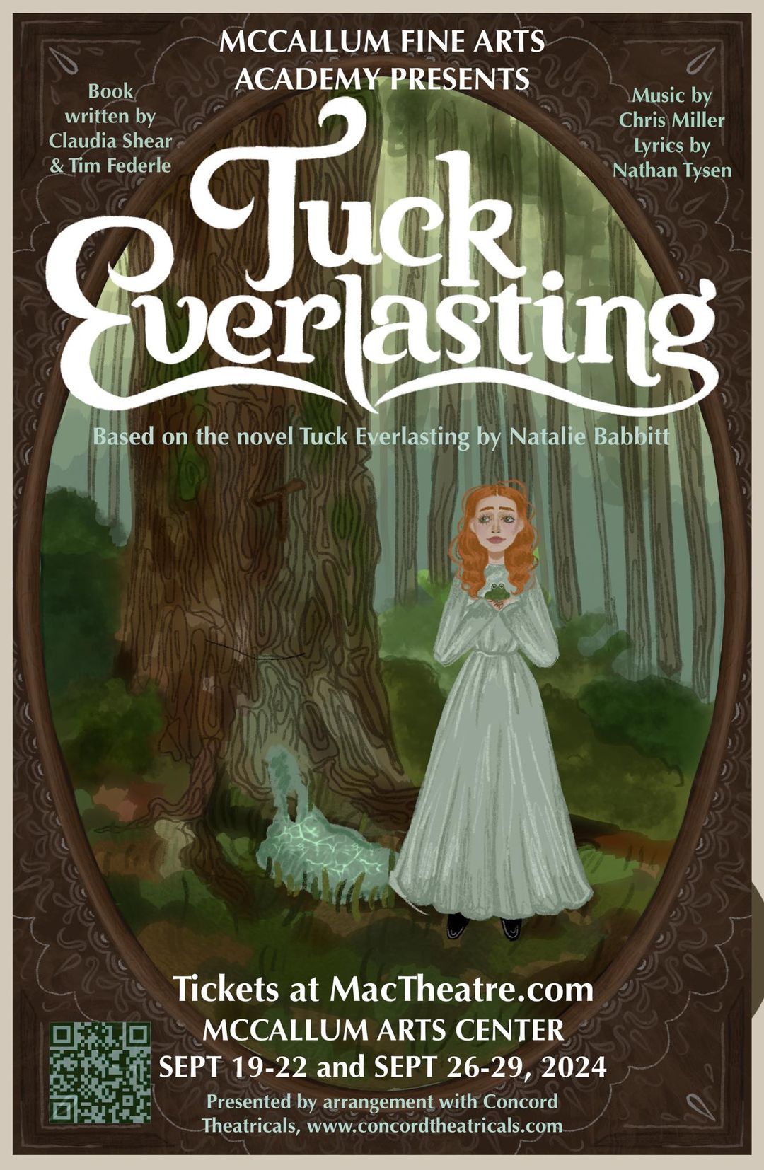 Tuck Everlasting by McCallum Fine Arts Academy