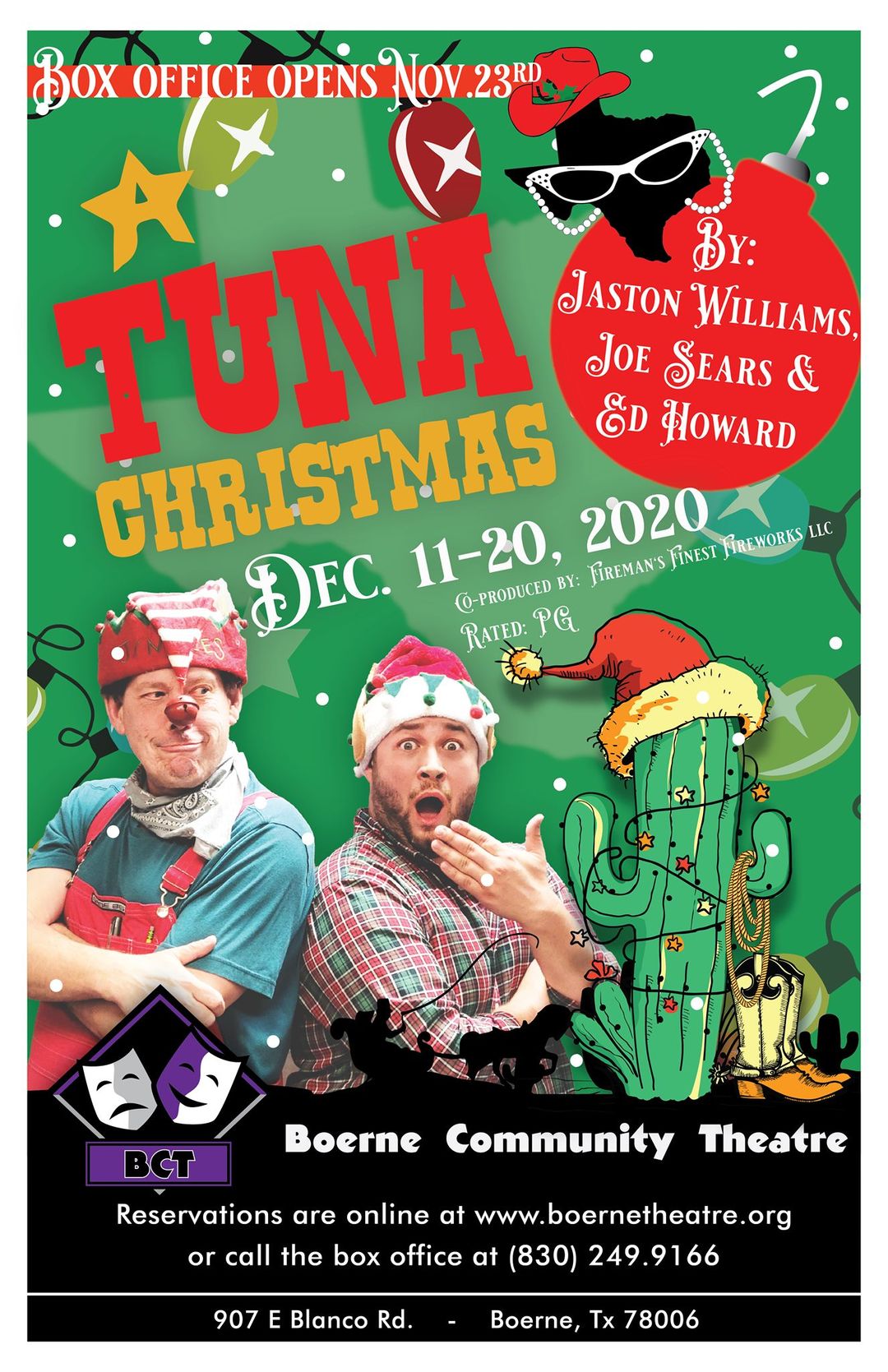 A Tuna Christmas by Boerne Community Theatre