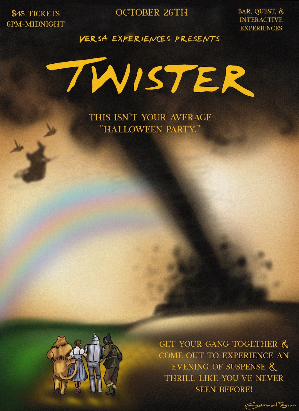 Twister by Versa Experiences