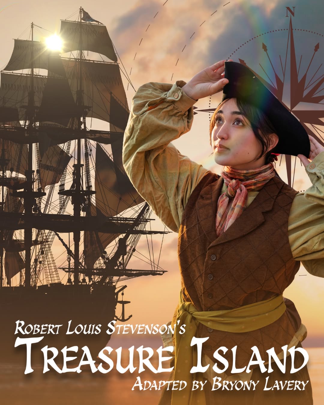 Treasure Island (Lavery) by Texas State University Department of Theatre, Dance and Film