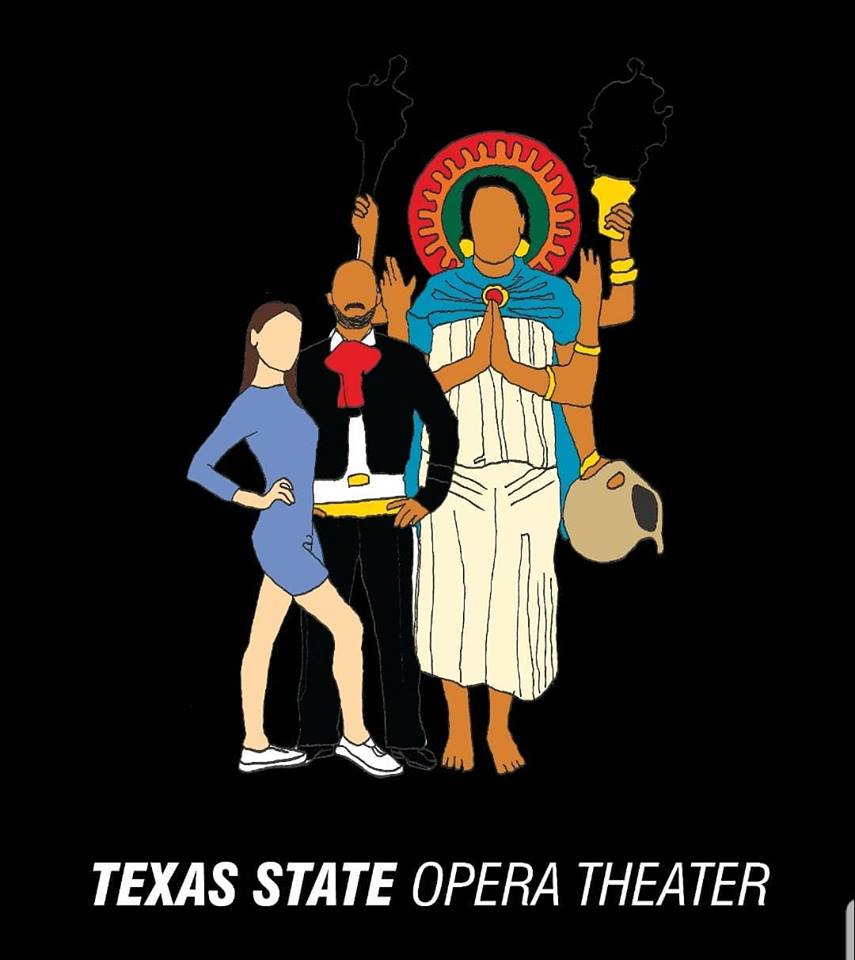 LA CURANDERA and DIDO AND AENEAS by Texas State University