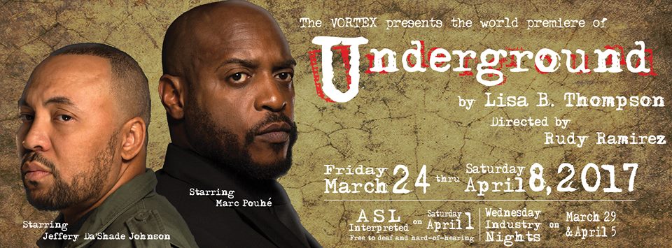 Underground by Vortex Repertory Theatre