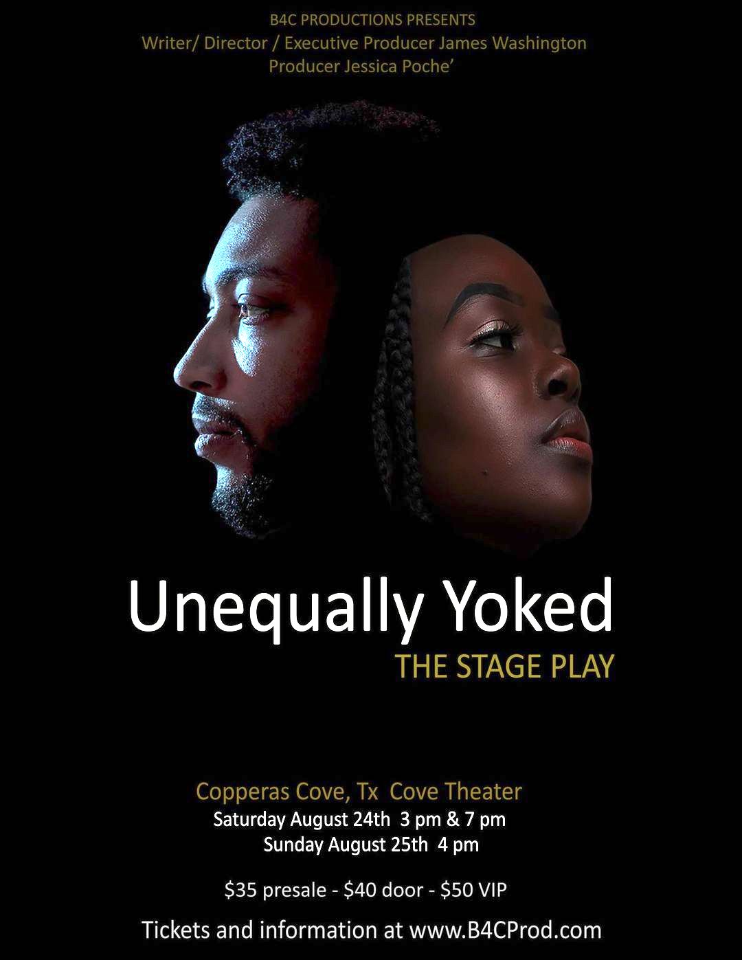 Unequally Yoked by BC4B Productions