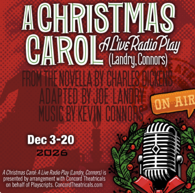 A Christmas Carol - a live radio play by Unity Theatre