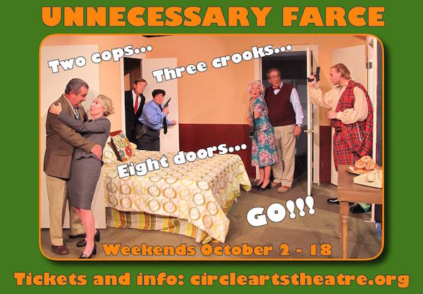 Unnecessary Farce by Circle Arts Theatre
