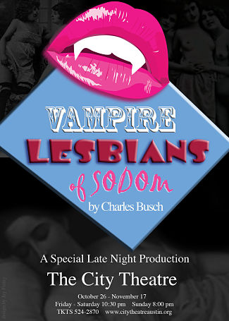 Vampire Lesbians of Sodom by City Theatre Company