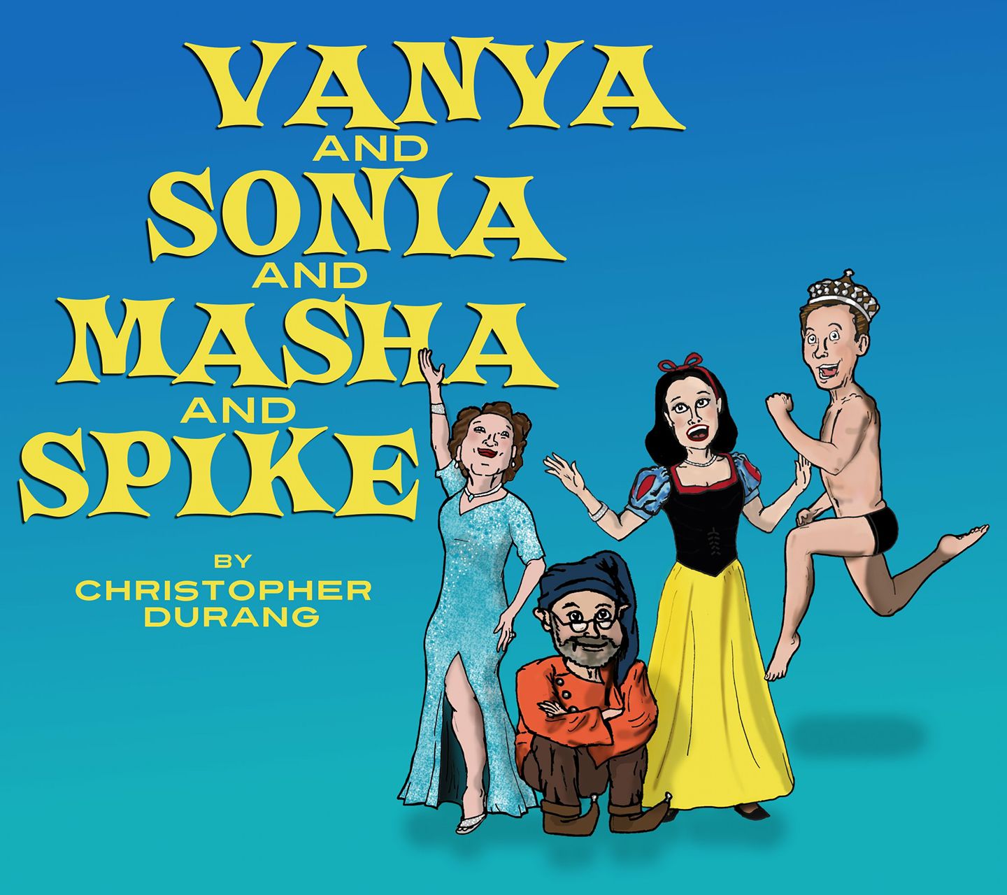 Vanya and Sonia and Masha and Spike by San Antonio College