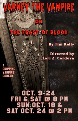 Varney the Vampire or The Feast of Blood by Gaslight Baker Theatre