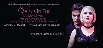 Venus in Fur by Austin Playhouse