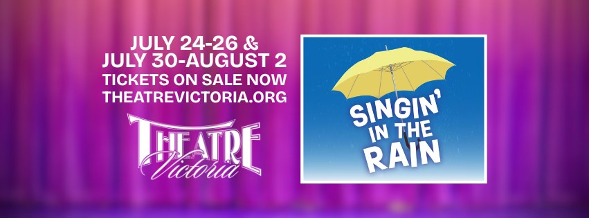 Singin' in the Rain by Theatre Victoria