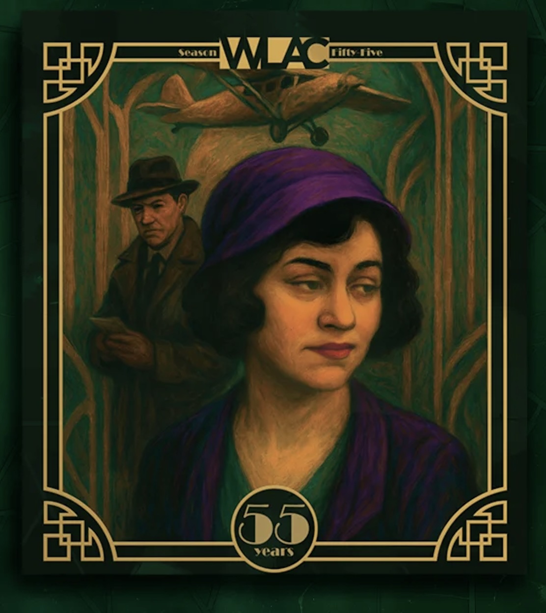 Violet Sharp by Warehouse Living Arts Center