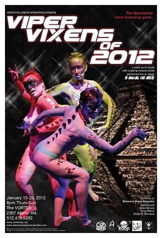 Viper Vixens of 2012 by Electronic Planet Ensemble
