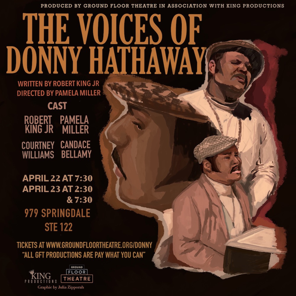 The Voices of Donny Hathaway by Robert King, Jr.