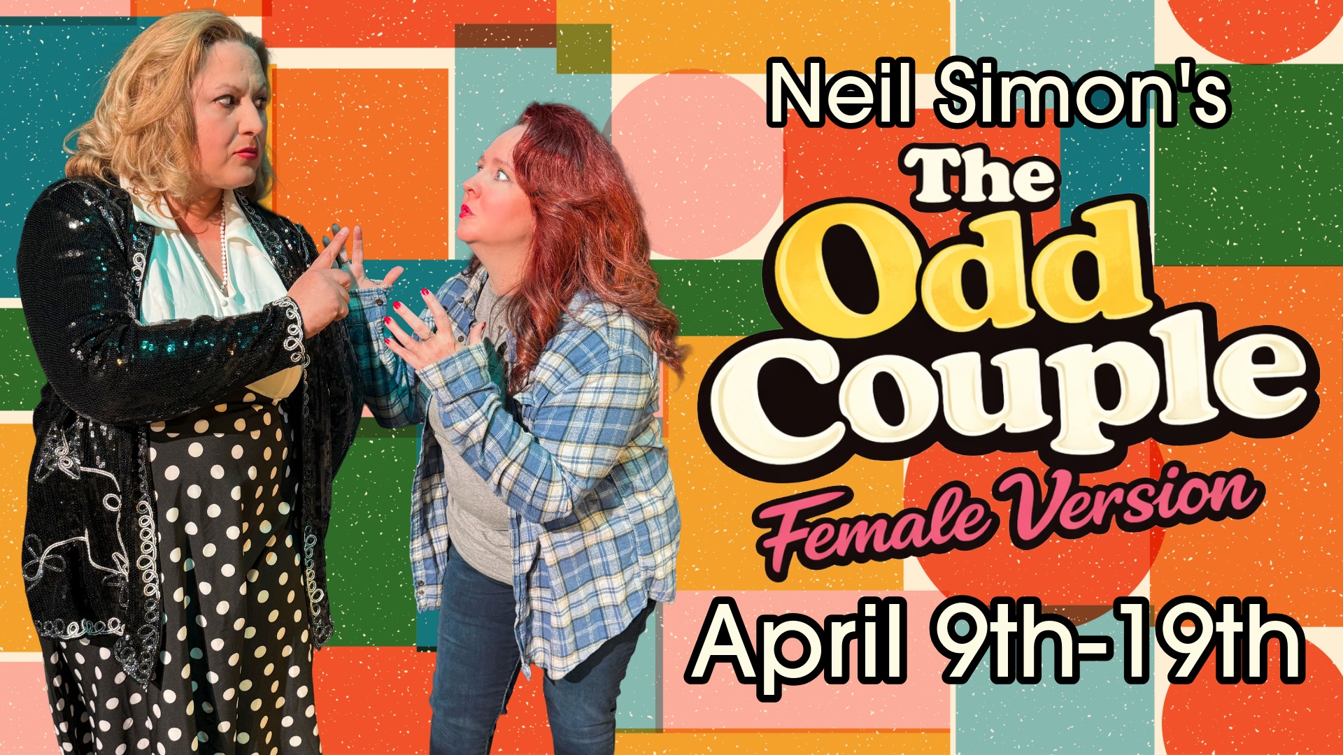 The Odd Couple - Female Version by Waco Civic Theatre