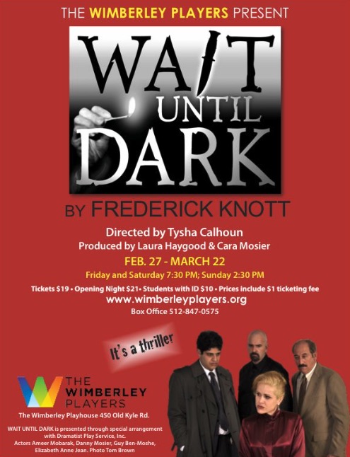 Wait Until Dark by Wimberley Players