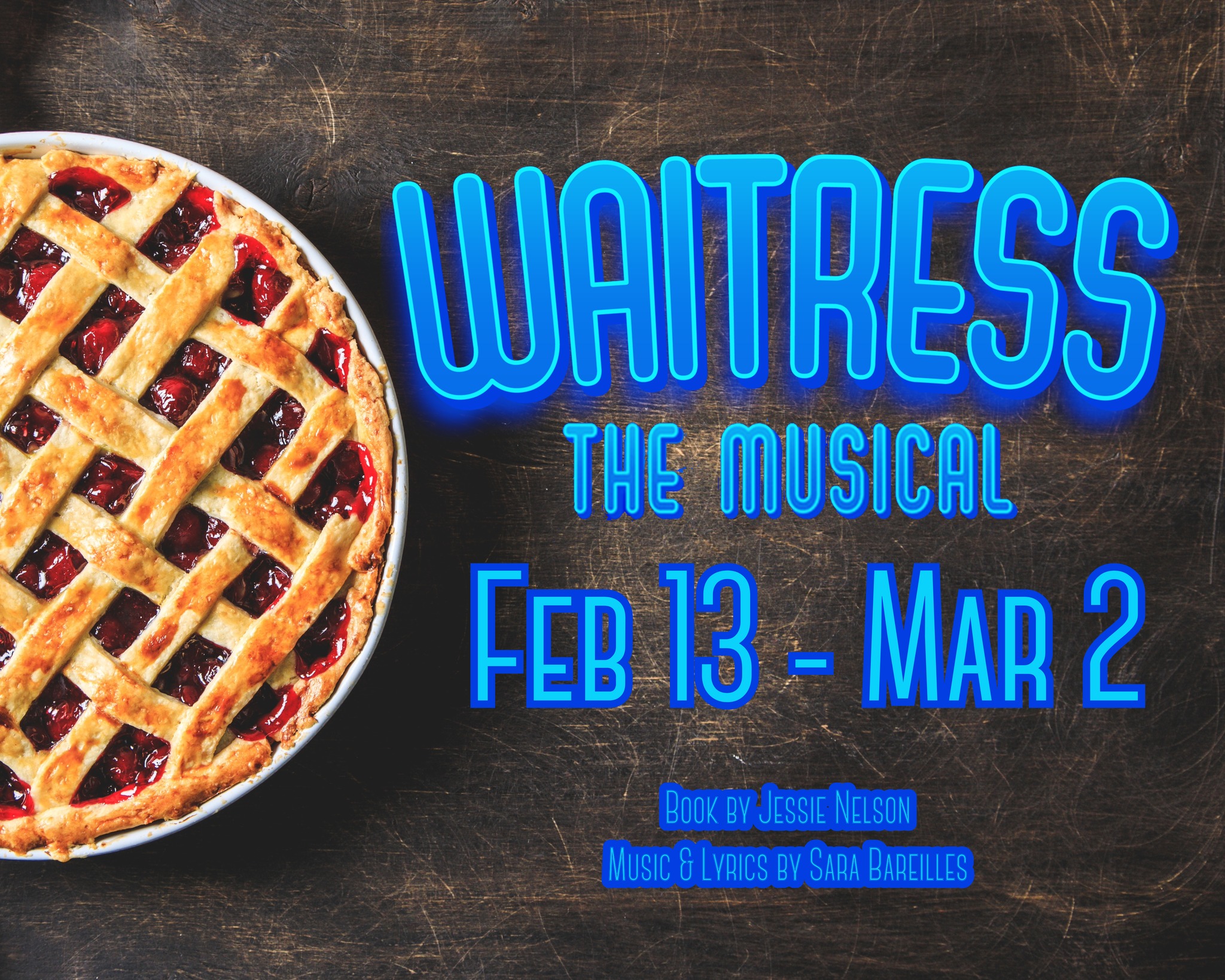 Waitress by Waco Civic Theatre