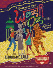The Wazir of Oz by Scottish Rite Theater