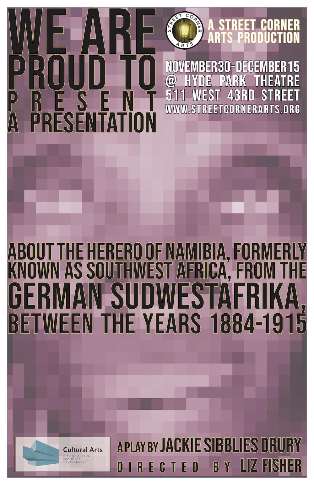 We Are Proud to Present a Presentation About the Herero of Namibia. . . by Street Corner Arts