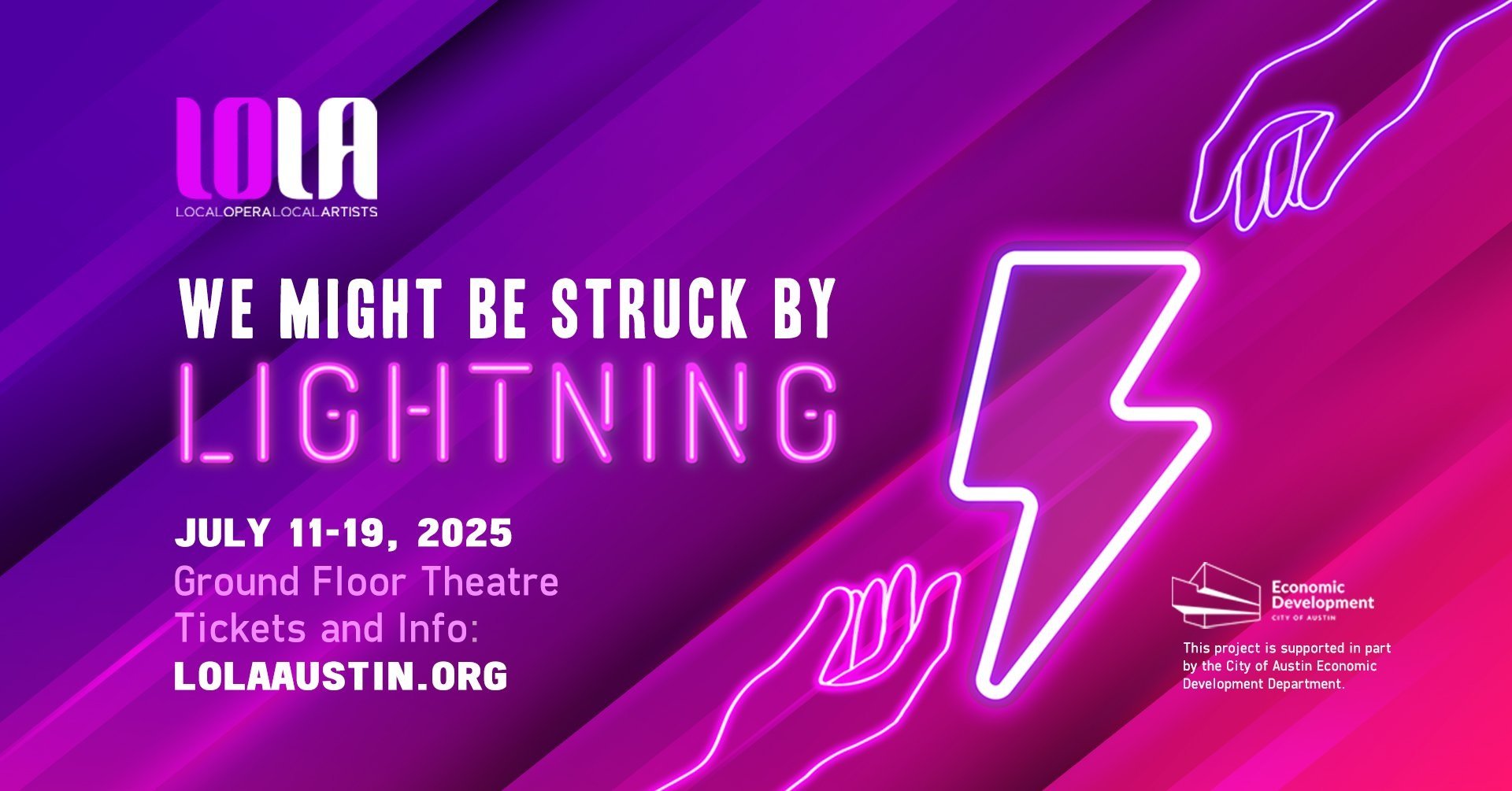 We Might Be Struck By Lightning by Local Opera Local Artists - LOLA
