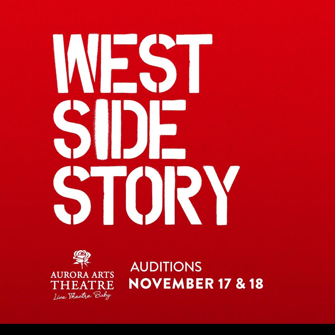 CTX3902. Auditions for West Side Story, by Aurora Arts Theatre, Corpus Christi