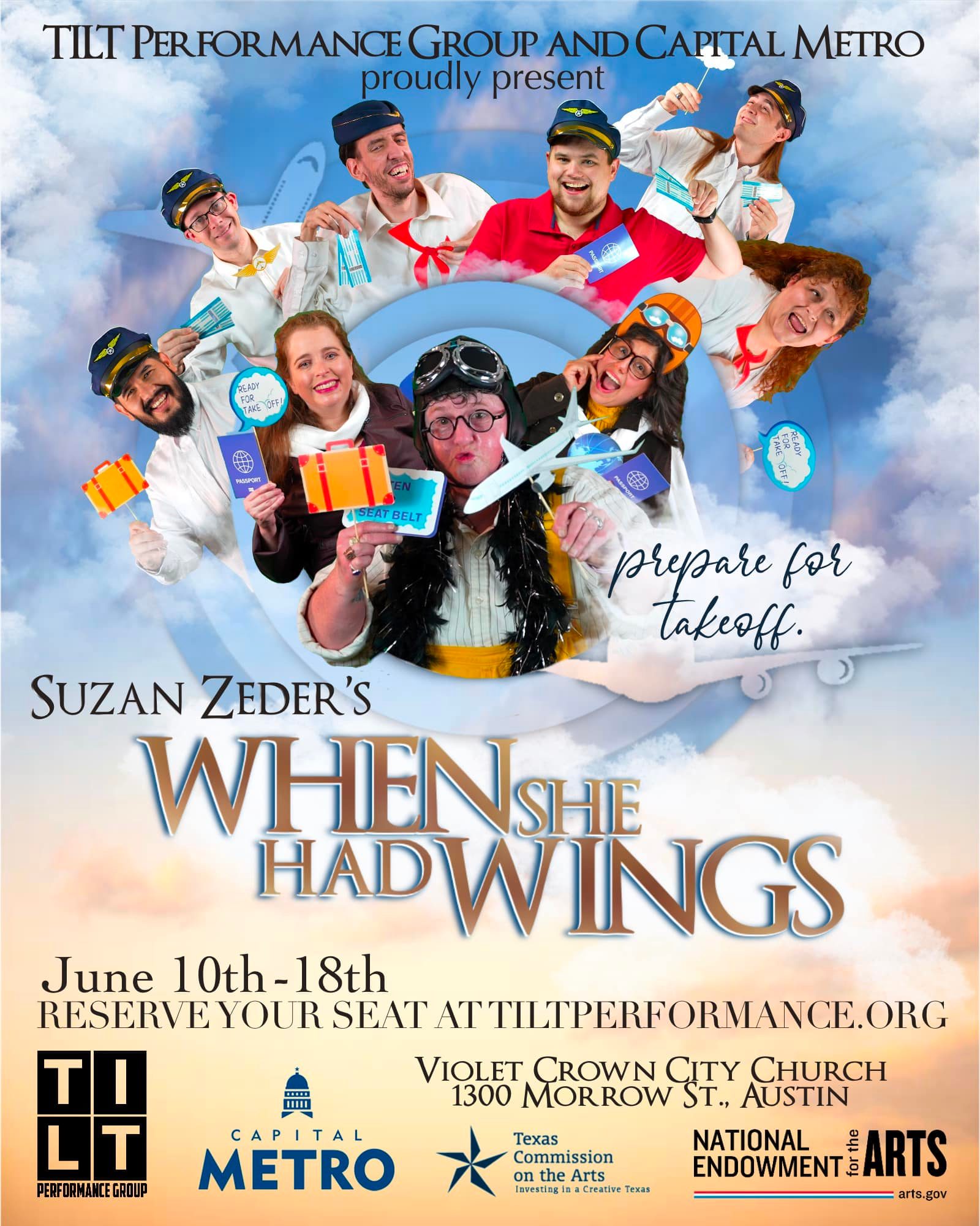 When She Had WIngs by TILT Performance Group