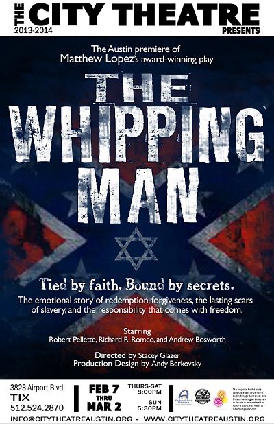 The Whipping Man by City Theatre Company
