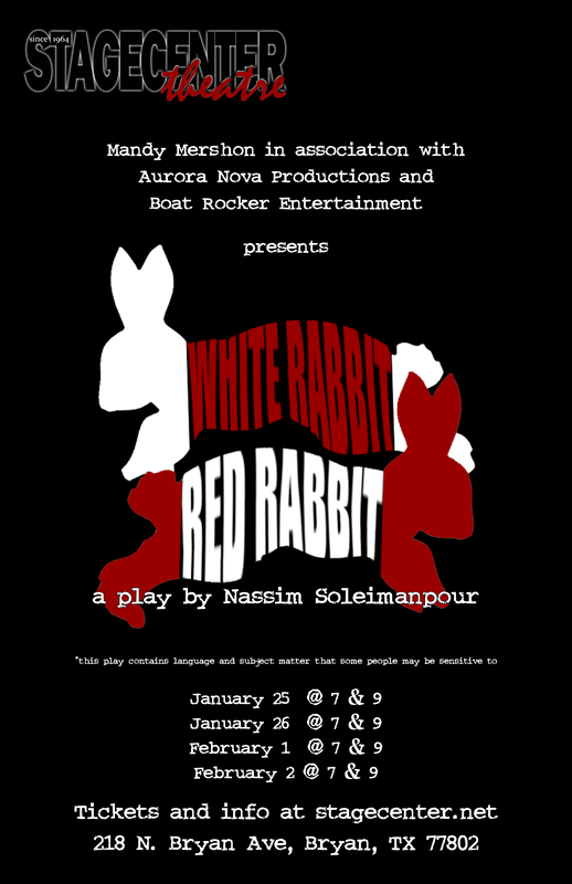White Rabbit, Red Rabbit by StageCenter Community Theatre