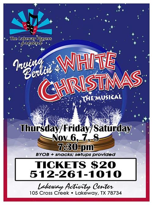 White Christmas by Lakeway Players