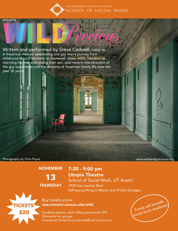 Wild and Precious by University of Texas School of Social Work