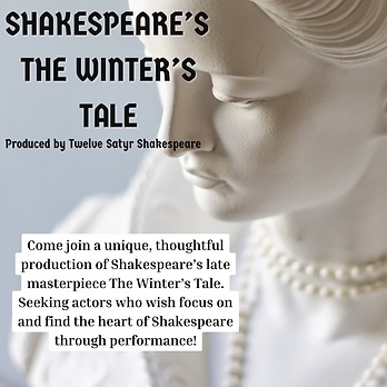 CTX3890. Auditions for The Winter's Tale, by Twelve Satyrs Shakespeare, Austin