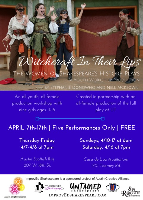 Witchcraft in their Lips (All Female Youth Production) by En Route Productions