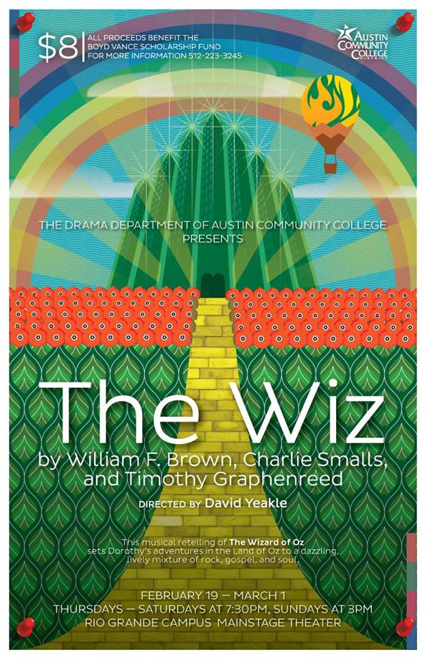 The Wiz, musical by Austin Community College