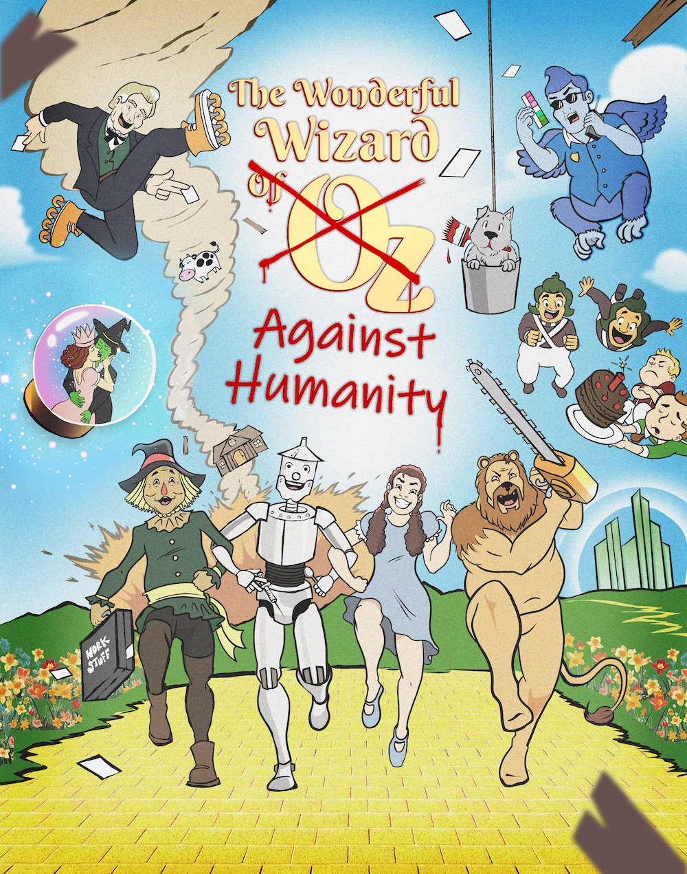 CTX4076. Auditions for The Wizard against Humanity, by Communication by Captivation