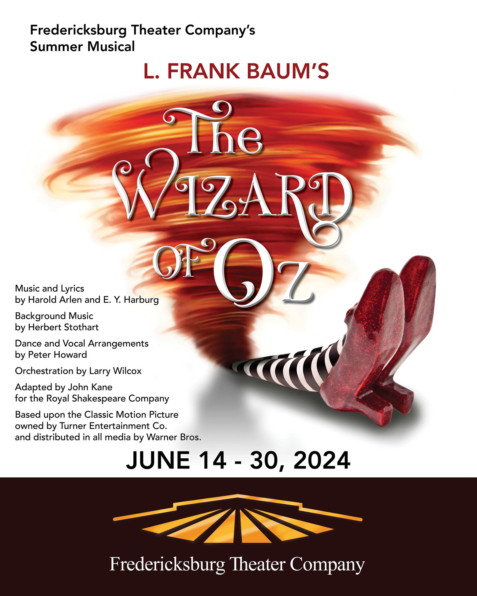 The Wizard of Oz by Fredericksburg Theater Company (FTC)